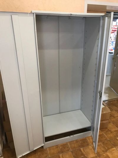Лот: 14359673. Фото: 1. Шкаф металлический. Сейфы, металлические шкафы
