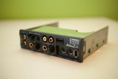 Лот: 6731240. Фото: 1. Creative Audigy2 ZS + Интерфейсный... Звуковые карты