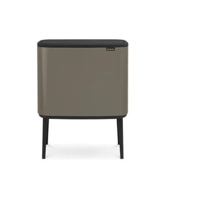 Лот: 24521610. Фото: 1. Мусорный бак Brabantia Touch Bin... Инвентарь для уборки