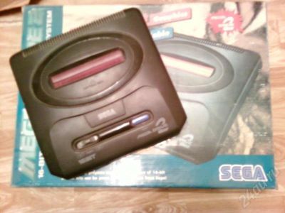 Лот: 173077. Фото: 1. Sega Mega Ddive 2. Другое (игровые приставки, консоли, видеоигры)