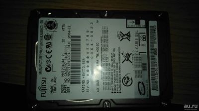 Лот: 8918115. Фото: 1. 2 ЖД ide. Жёсткие диски (HDD)