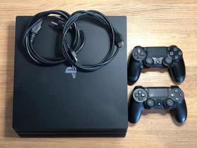 Лот: 17288587. Фото: 1. Sony Playstation 4 pro 1tb... Игровые приставки, консоли