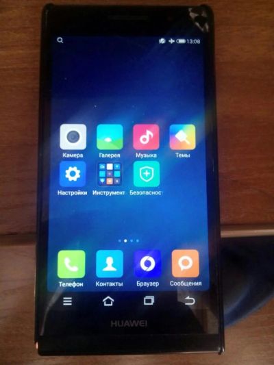 Лот: 6865271. Фото: 1. Huawei Ascend P6. Смартфоны