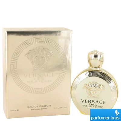 Лот: 8078979. Фото: 1. Духи Eros Pour Femme от Versace... Женская парфюмерия