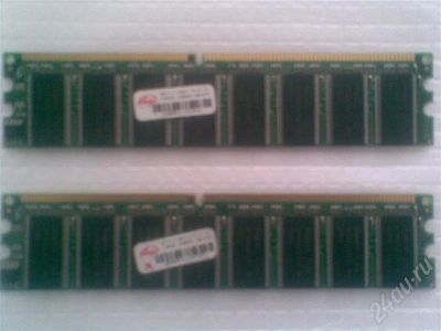 Лот: 252370. Фото: 1. Планка DDR1 PC3200 400MHZ 512mb... Оперативная память