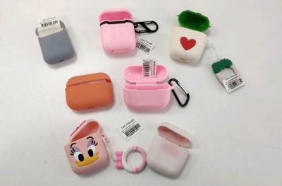 Лот: 19901751. Фото: 1. Уценка: Чехол AirPods Pro cиликон... Чехлы, бамперы