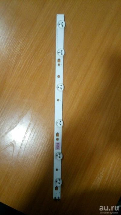 Лот: 9808675. Фото: 1. LED-планка 2012SVS40 3228 RIGHT06... Запчасти для остальной бытовой техники