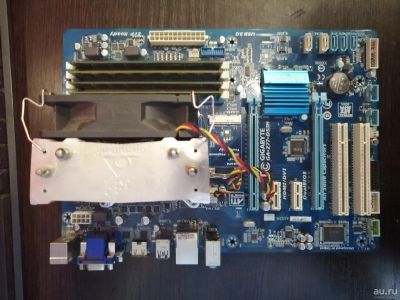 Лот: 15558807. Фото: 1. i7 3770 + GigaByte GA-Z77-DS3H... Компьютеры в сборе