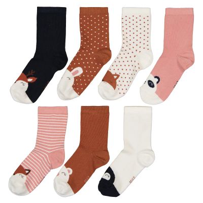 Лот: 24156655. Фото: 1. Комплект из 7 пар носков LaRedoute. Купальники, плавки, шорты для плавания