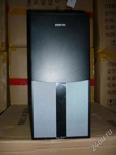 Лот: 1102137. Фото: 1. Качественный корпус Chieftec DH-03B-SL... Корпуса, блоки питания