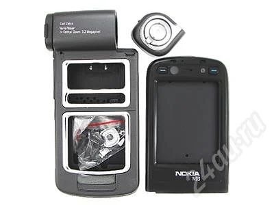 Лот: 185829. Фото: 1. Корпус для Nokia N93. Защитные стёкла, защитные плёнки
