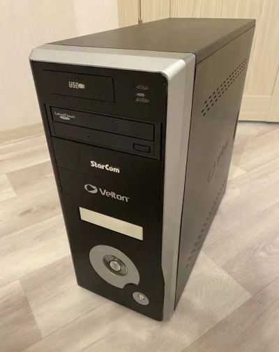 Лот: 21052904. Фото: 1. Системный блок CPU2*2Ghz/1GB RAM... Корпуса, блоки питания