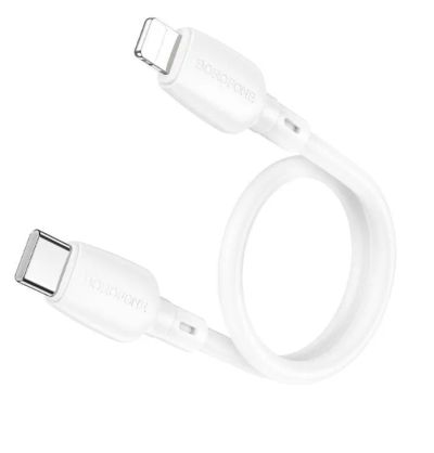 Лот: 24843343. Фото: 1. Кабель Type-C - Lightning (0,25... Дата-кабели, переходники