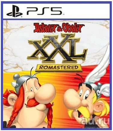 Лот: 17238611. Фото: 1. Asterix and Obelix XXL: Romastered... Игры для консолей