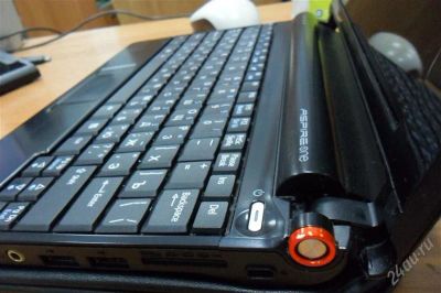 Лот: 2143823. Фото: 1. обмен нетбука acer aspire one... Ноутбуки