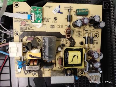 Лот: 15913636. Фото: 1. psu HKL-240101-B tv Supra STV-LC24500WL. Запчасти для телевизоров, видеотехники, аудиотехники