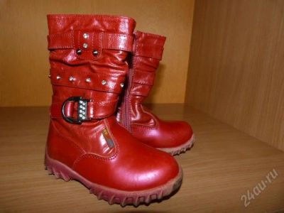 Лот: 2009110. Фото: 1. Сапоги демисезон "Совенок", р... Сапоги