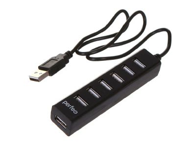 Лот: 19931093. Фото: 1. Хаб USB Perfeo 7 Port, (PF-H034... USB хабы
