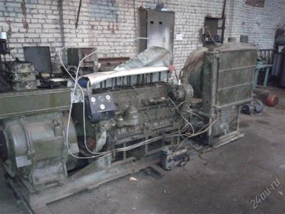 Лот: 2437495. Фото: 1. Дизельный генератор ДГА-48М обмен. Промышленное
