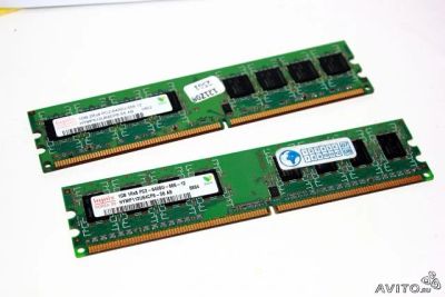 Лот: 6938452. Фото: 1. оперативная память DDR2 1Gb PC2-6400... Оперативная память