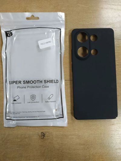 Лот: 24908312. Фото: 1. Пластиковая накладка для Redmi... Чехлы, бамперы