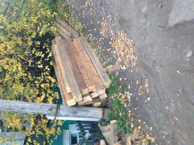Лот: 14674836. Фото: 1. Брус б/у. Древесина, пиломатериал