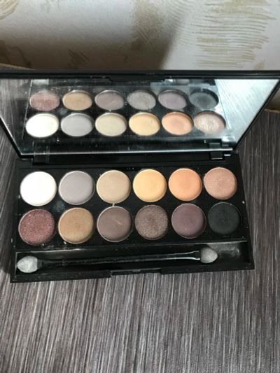 Лот: 10525539. Фото: 1. Тени для век Sleek Au Naturel... Макияж
