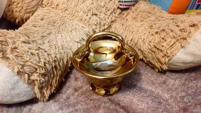 Лот: 17421900. Фото: 1. Вазочка. Предметы сервировки