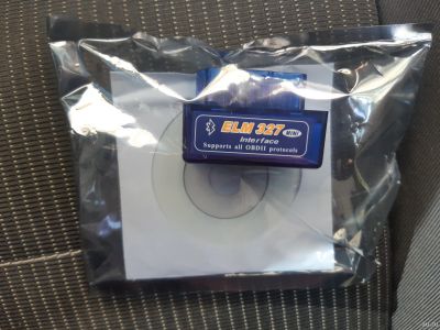 Лот: 17986266. Фото: 1. Elm327 Bluetooth V1.5 ( 2 платы... Диагностическое оборудование, измерительный инструмент