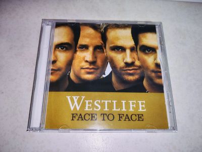 Лот: 25810422. Фото: 1. Westlife ''Face To Face'' (2005... Аудиозаписи