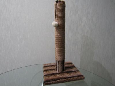 Лот: 11102726. Фото: 1. Когтеточка для кота. Другое (животные и уход)