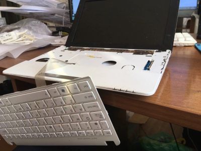 Лот: 11388652. Фото: 1. Нетбук ASUS EEE PC 1011PX (на... Ноутбуки