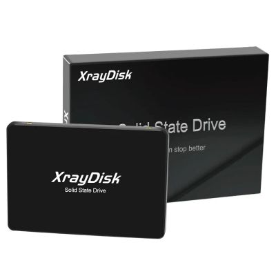 Лот: 18664425. Фото: 1. SSD-накопитель XrayDisk Black... SSD-накопители