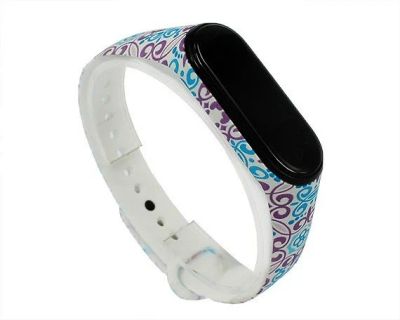 Лот: 20885971. Фото: 1. Ремешок Xiaomi Mi Band 3/4 силиконовый... Смарт-часы, фитнес-браслеты, аксессуары