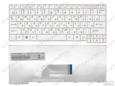 Лот: 16347679. Фото: 1. Клавиатура LENOVO IdeaPad S10-2... Клавиатуры для ноутбуков