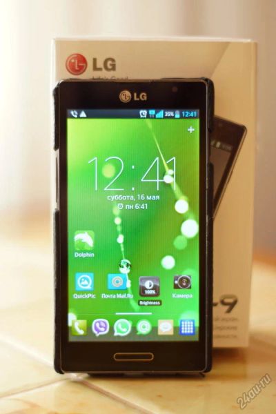 Лот: 5544489. Фото: 1. Lg Optimus L9 обмен. Смартфоны