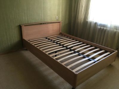 Лот: 10632396. Фото: 1. Продам кровать с матрасом. Кровати