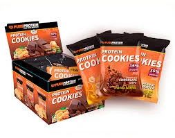 Лот: 10584678. Фото: 1. Уценка.Печенье Pure Protein Cookies... Спортивное питание, витамины