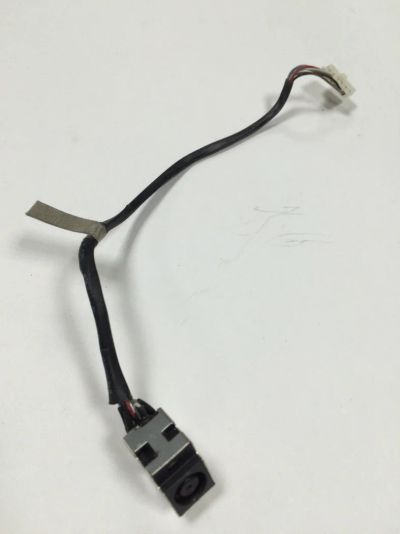 Лот: 9514650. Фото: 1. разъем питания HP compaq cq61. Шлейфы, кабели, переходники