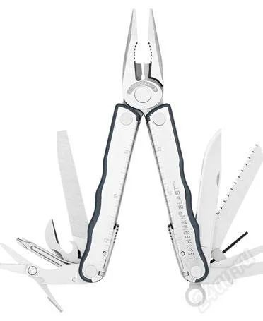Лот: 1103682. Фото: 1. Мультитул Leatherman Blast (новый... Ножи, топоры