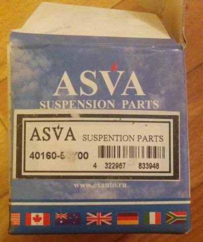 Лот: 10848497. Фото: 1. Опора шаровая ASVA 40160-50Y00... Другое (автозапчасти)