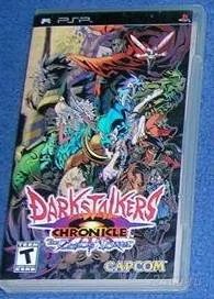 Лот: 1175278. Фото: 1. игровой диск на PSP - Darkstalkers. Игры для консолей