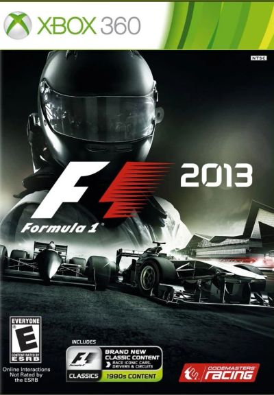 Лот: 5706560. Фото: 1. Игра F1 2013 для Microsoft XBOX... Игры для консолей