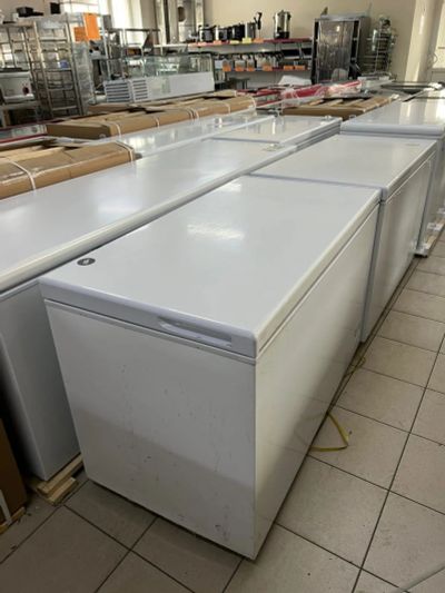 Лот: 20078530. Фото: 1. Морозильный ларь Бирюса 355 бу... Холодильники, морозильные камеры