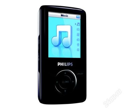 Лот: 1720691. Фото: 1. MP3 PHILIPS 1GB. Плееры