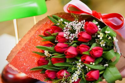 Лот: 7497463. Фото: 1. Сборный букет. Цветы на Щорса... Свежие цветы