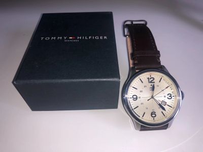 Лот: 18223893. Фото: 1. Часы Tommy Hilfiger. Оригинальные наручные часы