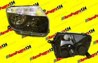 Лот: 19637086. Фото: 1. Фара Renault Duster (2010-2014... Оптика и освещение