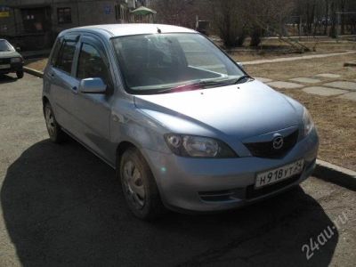 Лот: 894181. Фото: 1. Mazda Demio 2003 г.в. Автомобили
