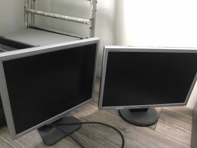 Лот: 16356846. Фото: 1. 2 монитора Acer AL1716 и Samsung... ЖК-мониторы